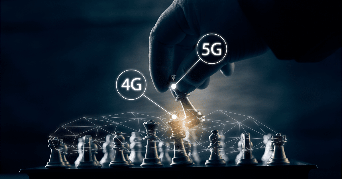 Alt du trenger å vite om forskjellen mellom 4G og 5G nettet